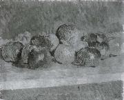 Giovanni Giacometti Apples oil on canvas